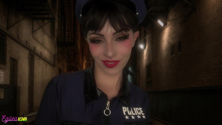 Egilea ASMR - Police Woman Kisses You, You Are Such a Criminal
