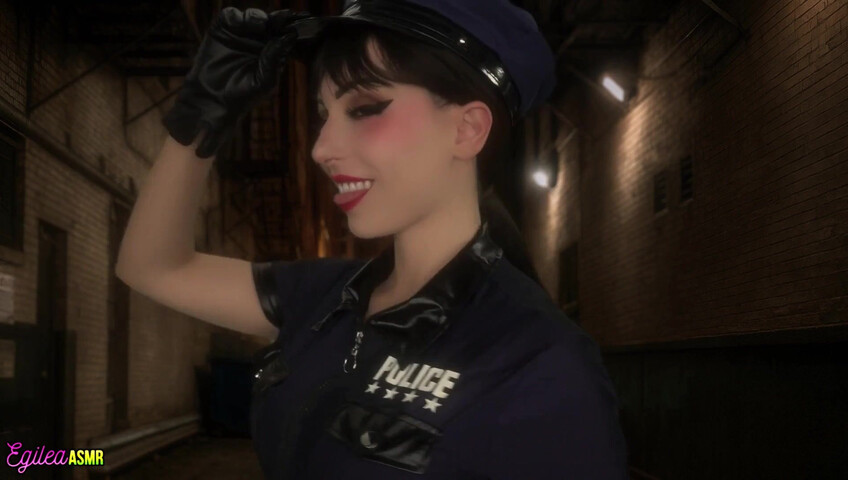 Egilea ASMR - Police Woman Kisses You, You Are Such a Criminal
