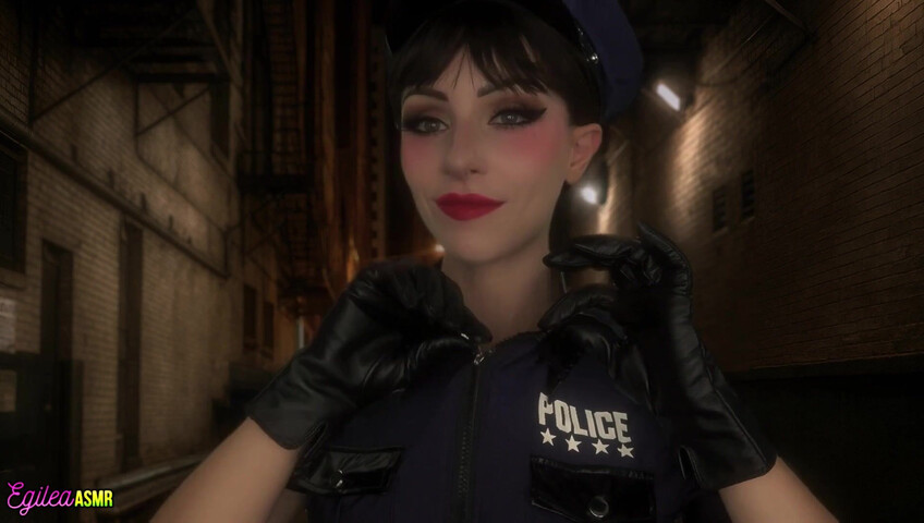 Egilea ASMR - Police Woman Kisses You, You Are Such a Criminal