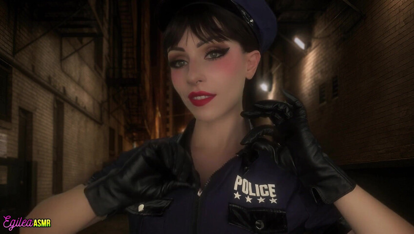 Egilea ASMR - Police Woman Kisses You, You Are Such a Criminal