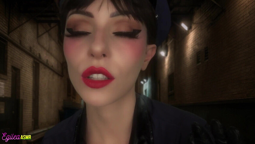 Egilea ASMR - Police Woman Kisses You, You Are Such a Criminal