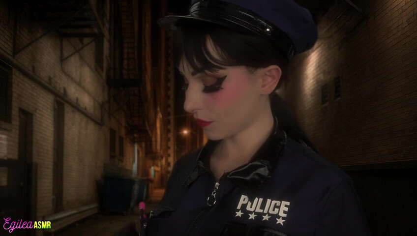 Egilea ASMR - Police Woman Kisses You, You Are Such a Criminal