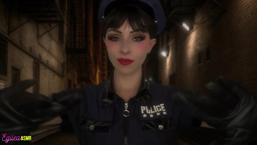 Egilea ASMR - Police Woman Kisses You, You Are Such a Criminal
