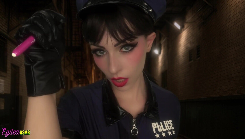 Egilea ASMR - Police Woman Kisses You, You Are Such a Criminal
