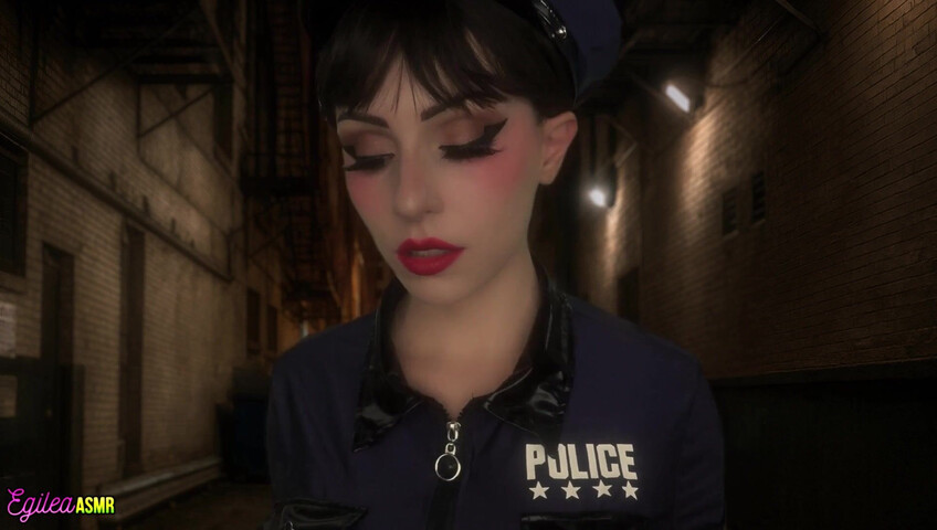 Egilea ASMR - Police Woman Kisses You, You Are Such a Criminal