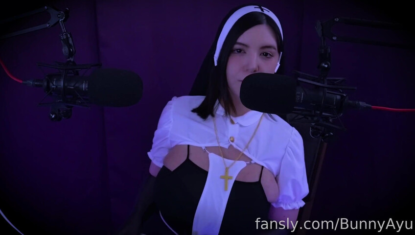 BunnyAyu - 30 September 2025 - NUN ROLEPLAY ASMR