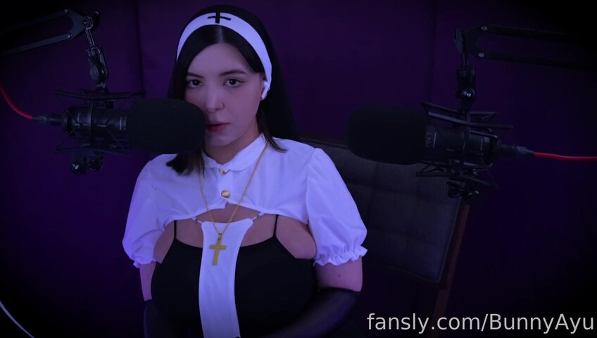 BunnyAyu - 30 September 2025 - NUN ROLEPLAY ASMR