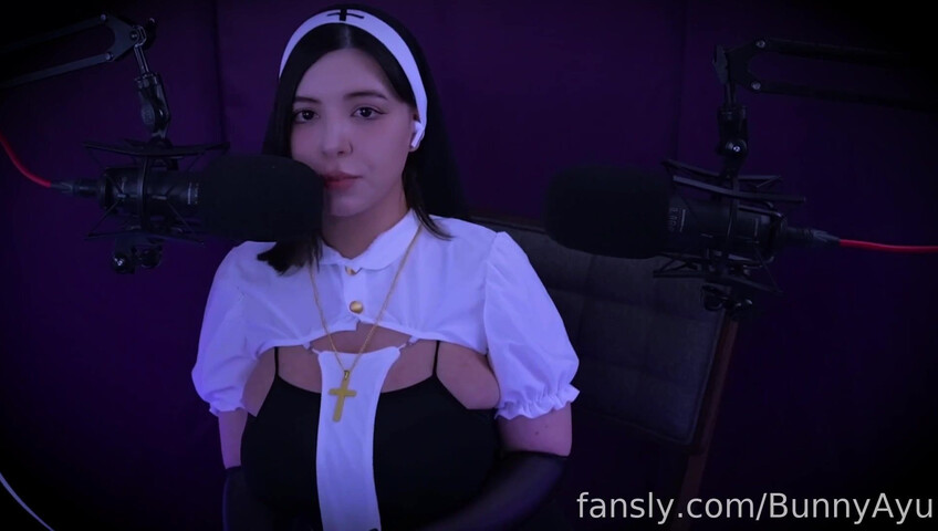 BunnyAyu - 30 September 2025 - NUN ROLEPLAY ASMR