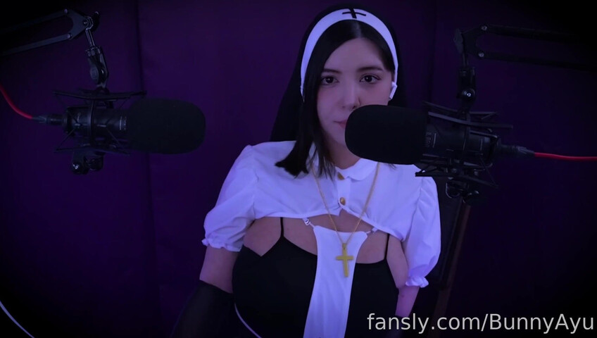 BunnyAyu - 30 September 2025 - NUN ROLEPLAY ASMR