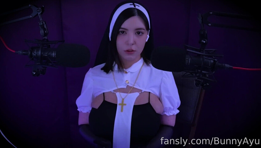 BunnyAyu - 30 September 2025 - NUN ROLEPLAY ASMR