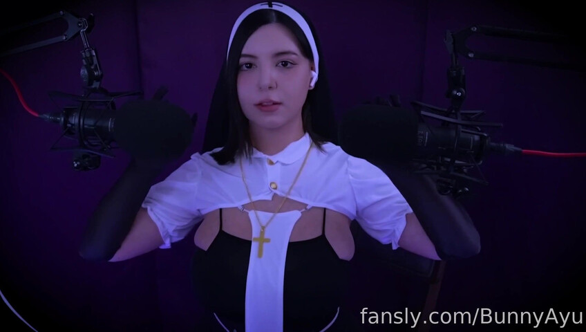 BunnyAyu - 30 September 2025 - NUN ROLEPLAY ASMR