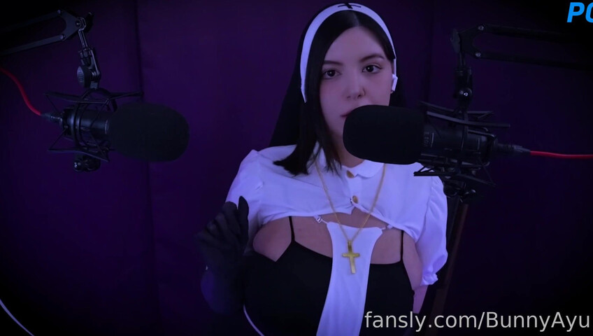BunnyAyu - 30 September 2025 - NUN ROLEPLAY ASMR