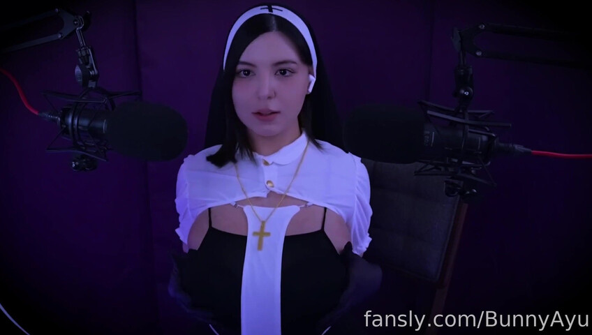 BunnyAyu - 30 September 2025 - NUN ROLEPLAY ASMR