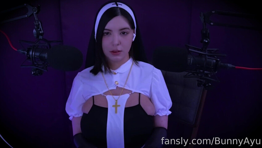 BunnyAyu - 30 September 2025 - NUN ROLEPLAY ASMR