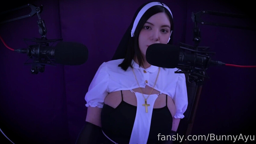 BunnyAyu - 30 September 2025 - NUN ROLEPLAY ASMR