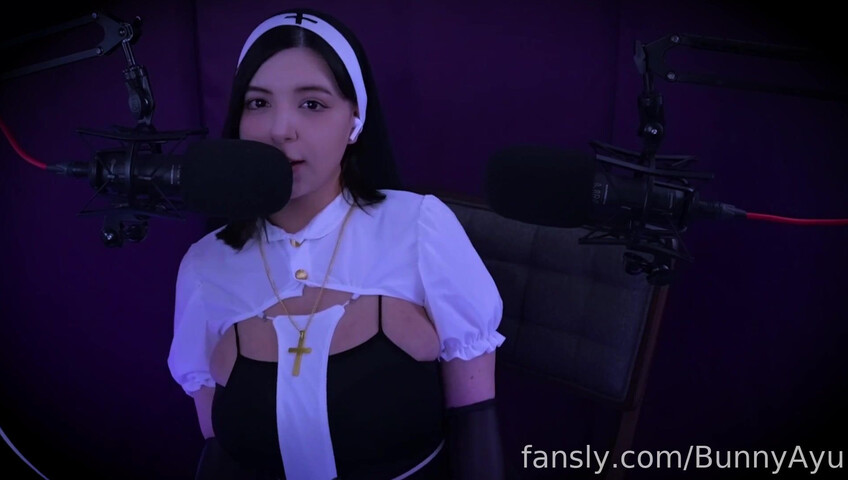 BunnyAyu - 30 September 2025 - NUN ROLEPLAY ASMR