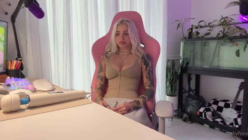 Babyfooji - 29 Aug 2025 - Watch with Me Some Hentai Till I CUM