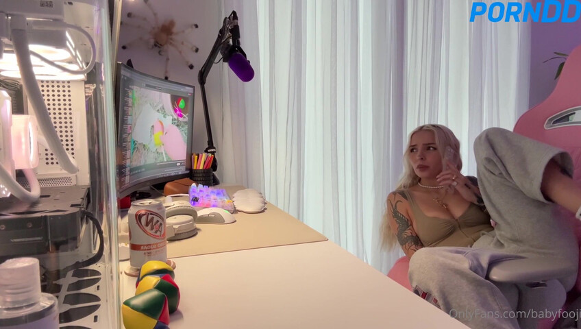 Babyfooji - 29 Aug 2025 - Watch with Me Some Hentai Till I CUM