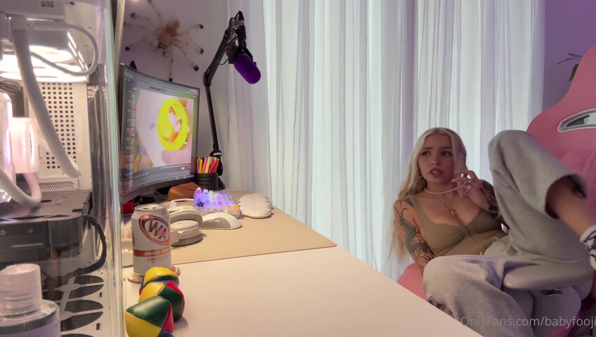 Babyfooji - 29 Aug 2025 - Watch with Me Some Hentai Till I CUM