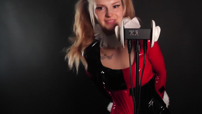 Busy B ASMR - 27 Aug 2025 - Exclusive ~ Harley Quinn Ear Eating