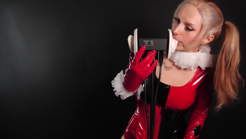 Busy B ASMR - 27 Aug 2025 - Exclusive ~ Harley Quinn Ear Eating