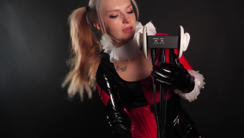Busy B ASMR - 27 Aug 2025 - Exclusive ~ Harley Quinn Ear Eating