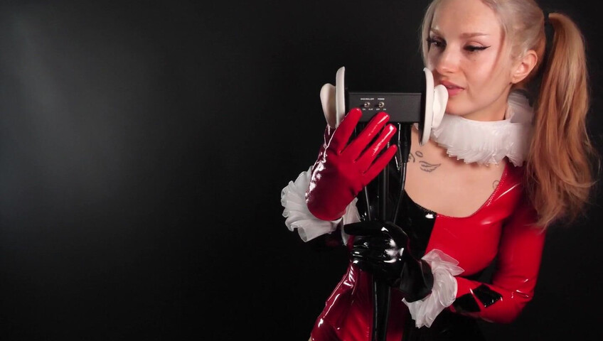 Busy B ASMR - 27 Aug 2025 - Exclusive ~ Harley Quinn Ear Eating