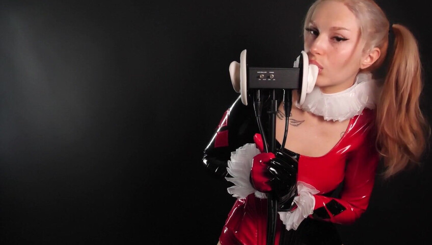 Busy B ASMR - 27 Aug 2025 - Exclusive ~ Harley Quinn Ear Eating