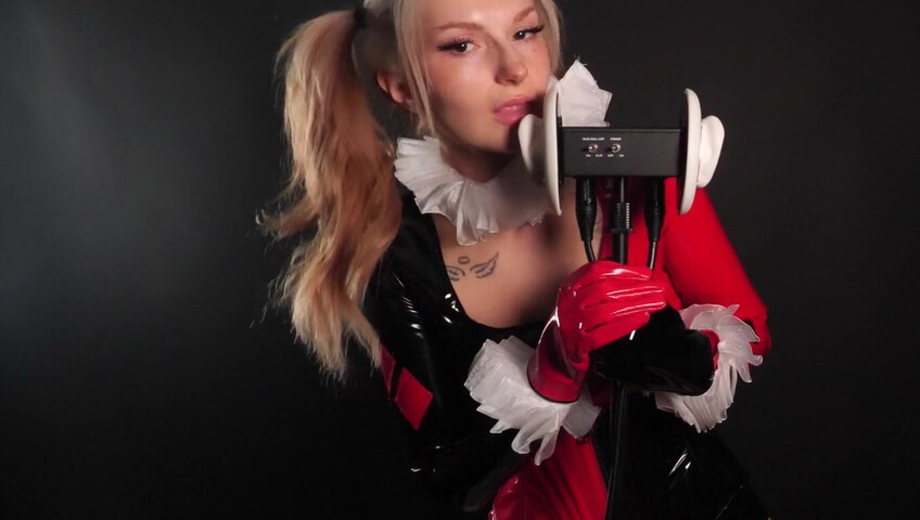 Busy B ASMR - 27 Aug 2025 - Exclusive ~ Harley Quinn Ear Eating