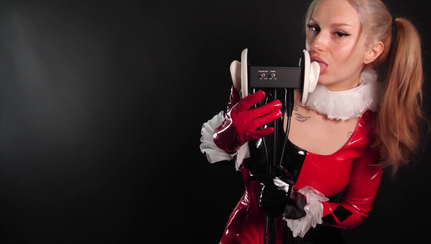 Busy B ASMR - 27 Aug 2025 - Exclusive ~ Harley Quinn Ear Eating