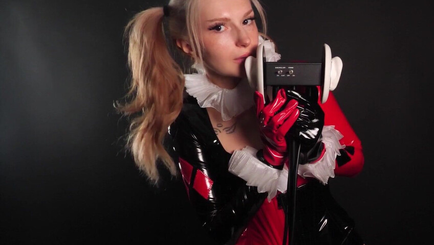 Busy B ASMR - 27 Aug 2025 - Exclusive ~ Harley Quinn Ear Eating