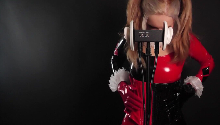 Busy B ASMR - 27 Aug 2025 - Exclusive ~ Harley Quinn Ear Eating