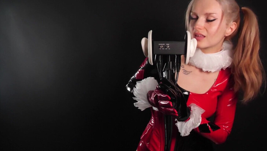 Busy B ASMR - 27 Aug 2025 - Exclusive ~ Harley Quinn Ear Eating