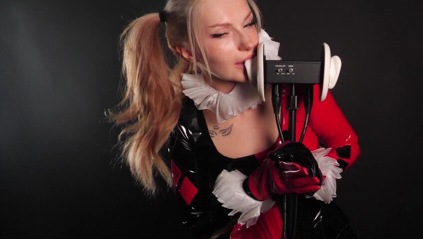 Busy B ASMR - 27 Aug 2025 - Exclusive ~ Harley Quinn Ear Eating