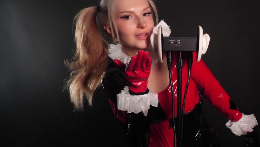 Busy B ASMR - 27 Aug 2025 - Exclusive ~ Harley Quinn Ear Eating