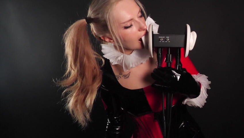 Busy B ASMR - 27 Aug 2025 - Exclusive ~ Harley Quinn Ear Eating