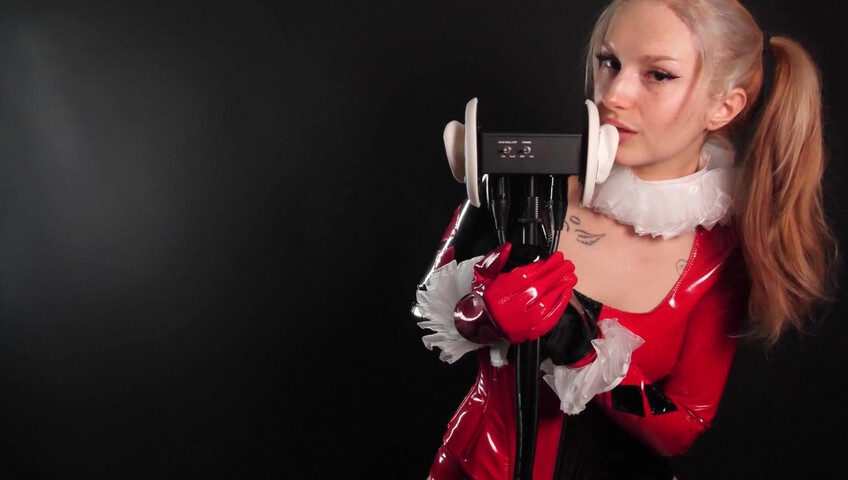 Busy B ASMR - 27 Aug 2025 - Exclusive ~ Harley Quinn Ear Eating