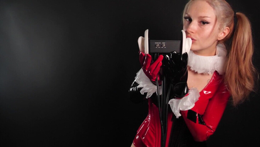 Busy B ASMR - 27 Aug 2025 - Exclusive ~ Harley Quinn Ear Eating