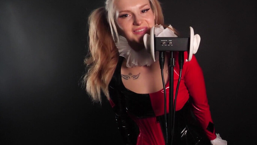 Busy B ASMR - 27 Aug 2025 - Exclusive ~ Harley Quinn Ear Eating