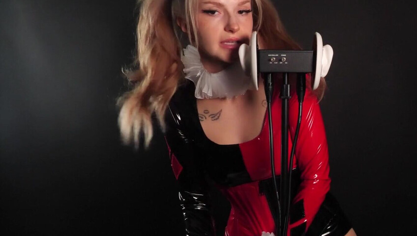 Busy B ASMR - 27 Aug 2025 - Exclusive ~ Harley Quinn Ear Eating