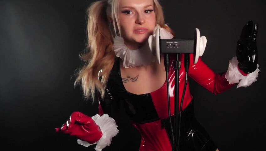 Busy B ASMR - 27 Aug 2025 - Exclusive ~ Harley Quinn Ear Eating