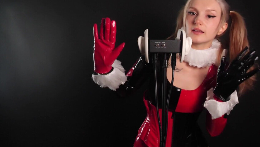 Busy B ASMR - 27 Aug 2025 - Exclusive ~ Harley Quinn Ear Eating