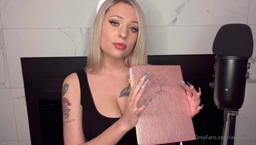 AriLove - ASMR Flirty Therapist Asks You VERY Personal Questions! (Full XXX video)