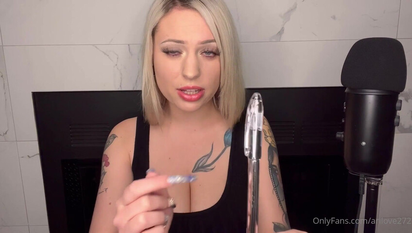 AriLove - ASMR Flirty Therapist Asks You VERY Personal Questions! (Full XXX video)