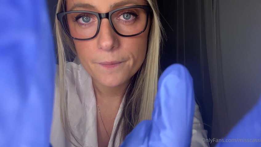 Cassi ASMR - 4 October 2025 - Happy Cassiween! The Doctor Is In