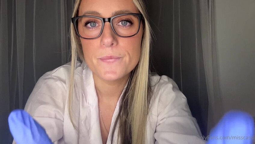 Cassi ASMR - 4 October 2025 - Happy Cassiween! The Doctor Is In