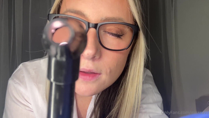 Cassi ASMR - 4 October 2025 - Happy Cassiween! The Doctor Is In