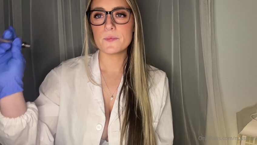 Cassi ASMR - 4 October 2025 - Happy Cassiween! The Doctor Is In