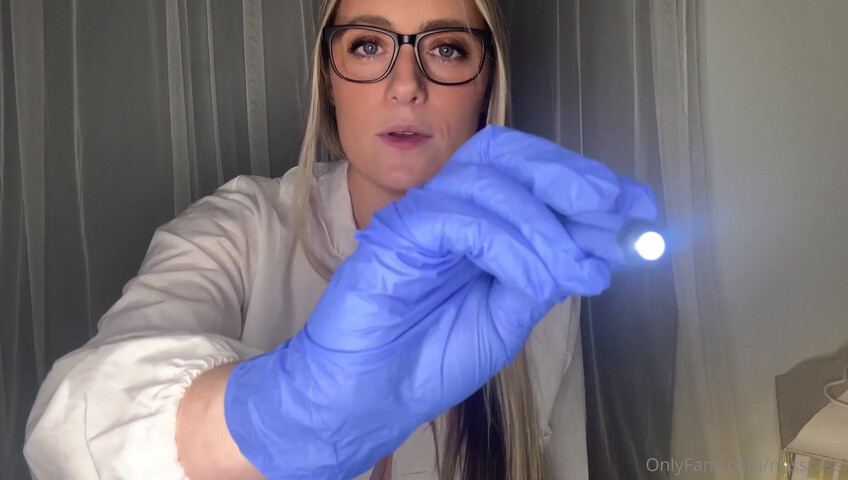 Cassi ASMR - 4 October 2025 - Happy Cassiween! The Doctor Is In
