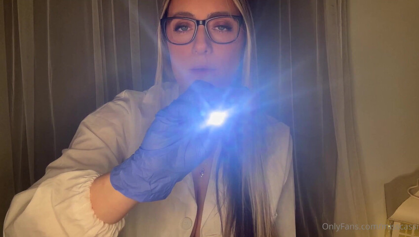 Cassi ASMR - 4 October 2025 - Happy Cassiween! The Doctor Is In